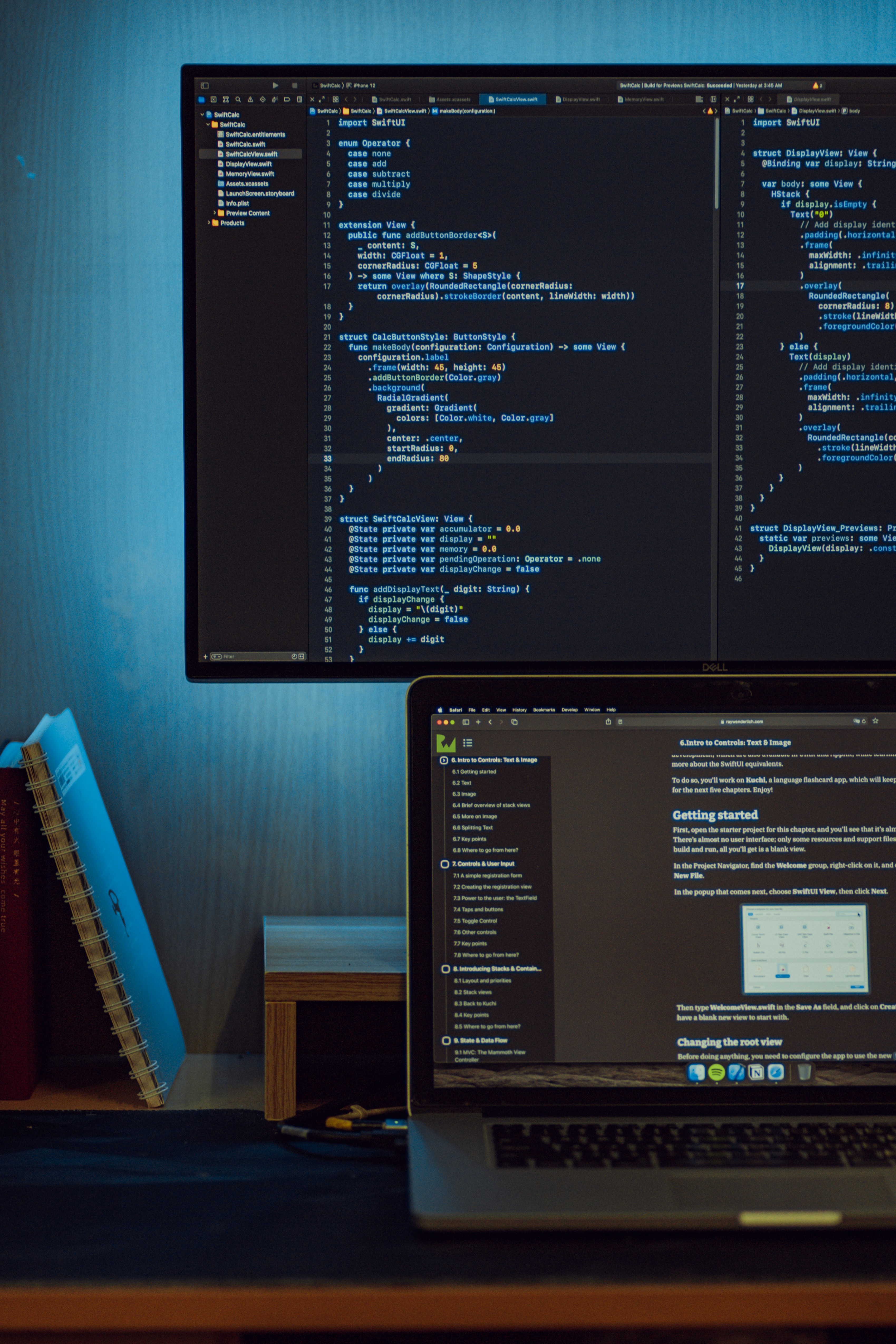 Coding projects